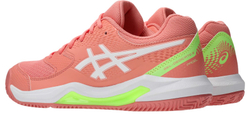 Юношеские кроссовки для падела Asics Gel-Dedicate 8 Padel GS — guava/white