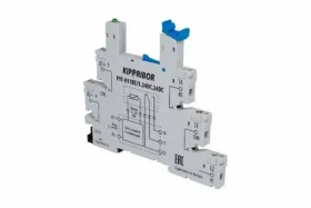 Колодка для реле 1-конт,тип PYF PYF-011BE/3.24DC.24DC арт:104154