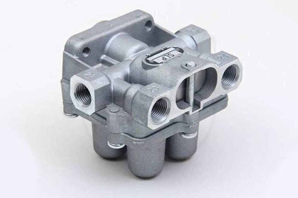 Кран защитный 4-х контурный Scania 3/4