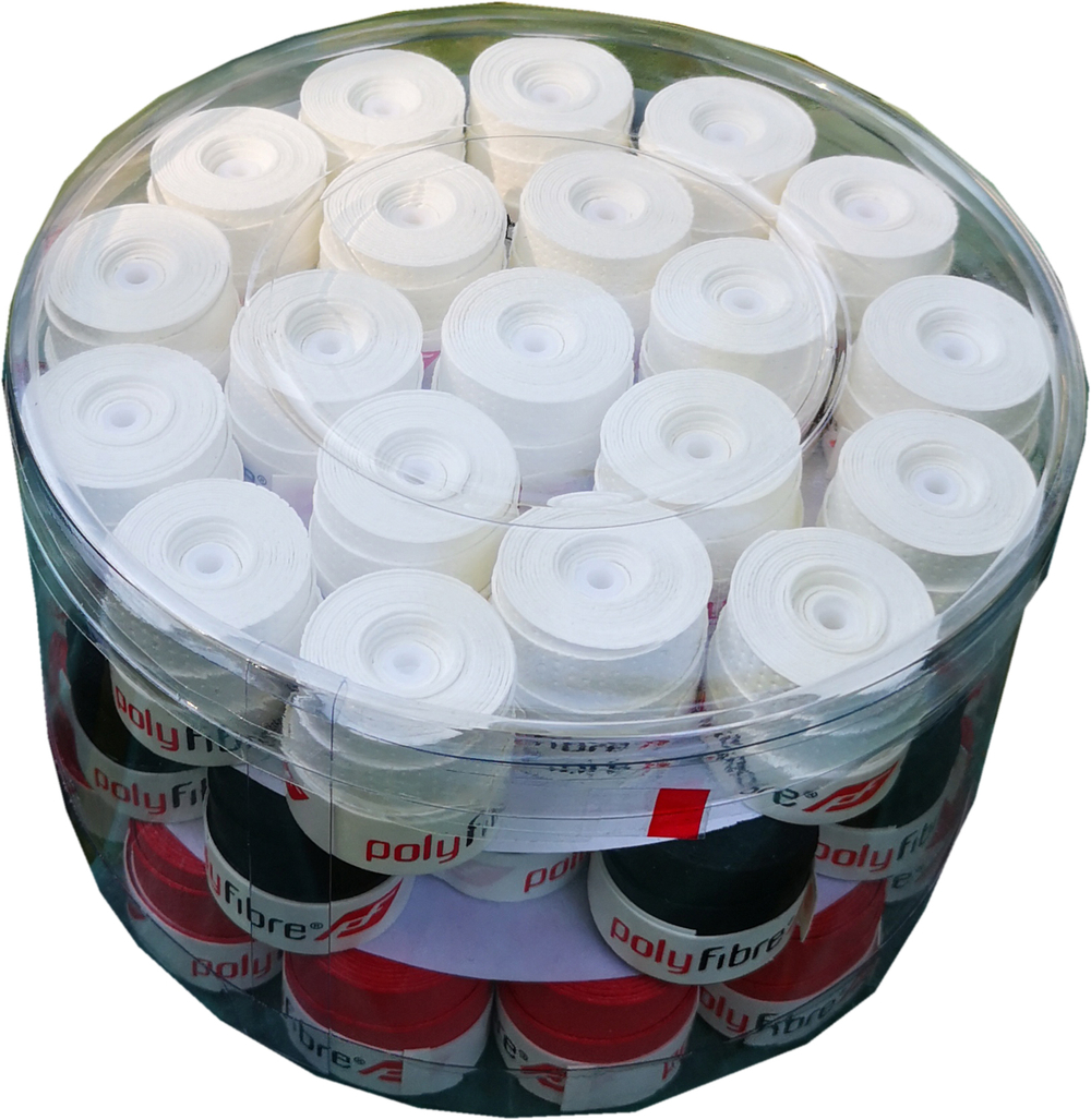 Теннисные намотки Polyfibre S.A.T Overgrip 60P