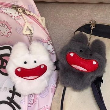 Мягкий брелок "Летучая мышка" открытый рот