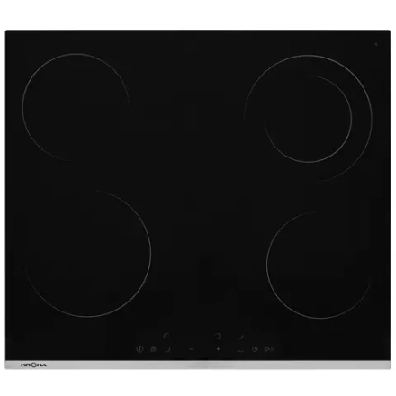 Электрическая варочная панель Krona CELLO 60 BL/S
