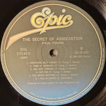 Paul Young ‎– The Secret Of Association (Япония 1985г.)