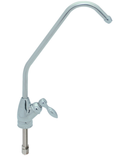 Кран чистой воды, NatureWater D-04 (Silver, капелька)