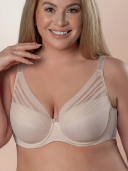 Бюстгальтер 8085 Siluet Albina_L (white белый 95E)