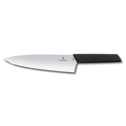 Victorinox Нож шеф-повара Swiss Modern Knife 20см, черный 6.9013.20B