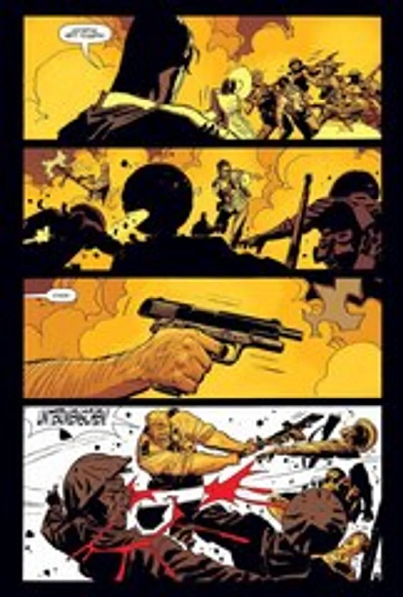 Фьюри MAX Том 1: Моя война прошла давно (Обложка Comic Con Russia 2016) (Б/У)