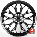 Комплект дисков HRE 18x8 et35 5x108
