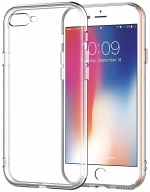 Чехол силиконовый для iPhone 6 / 6S прозрачный