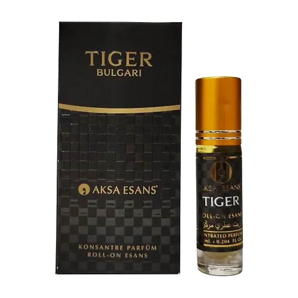 Арабские Масляные Духи Роллер 6 мл REHAB AKSA TIGER BULGARI essen