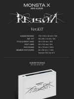 Альбом MONSTA X - REASON 12th Mini Album KIHNO KIT