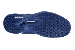 Детские кроссовки для падела Babolat Jet Premura 2 JR - blue depths/green flash