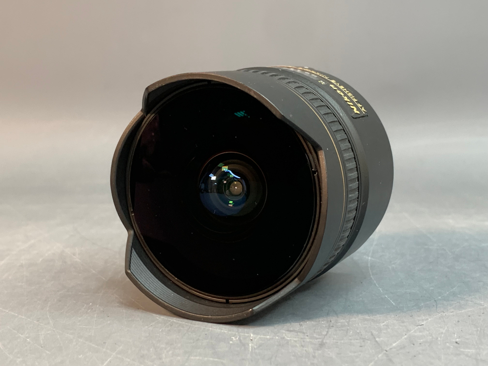 Nikon 10.5mm 2.8G ED DX Fisheye-Nikkor