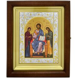 Деисус. Икона, писанная в монастыре.