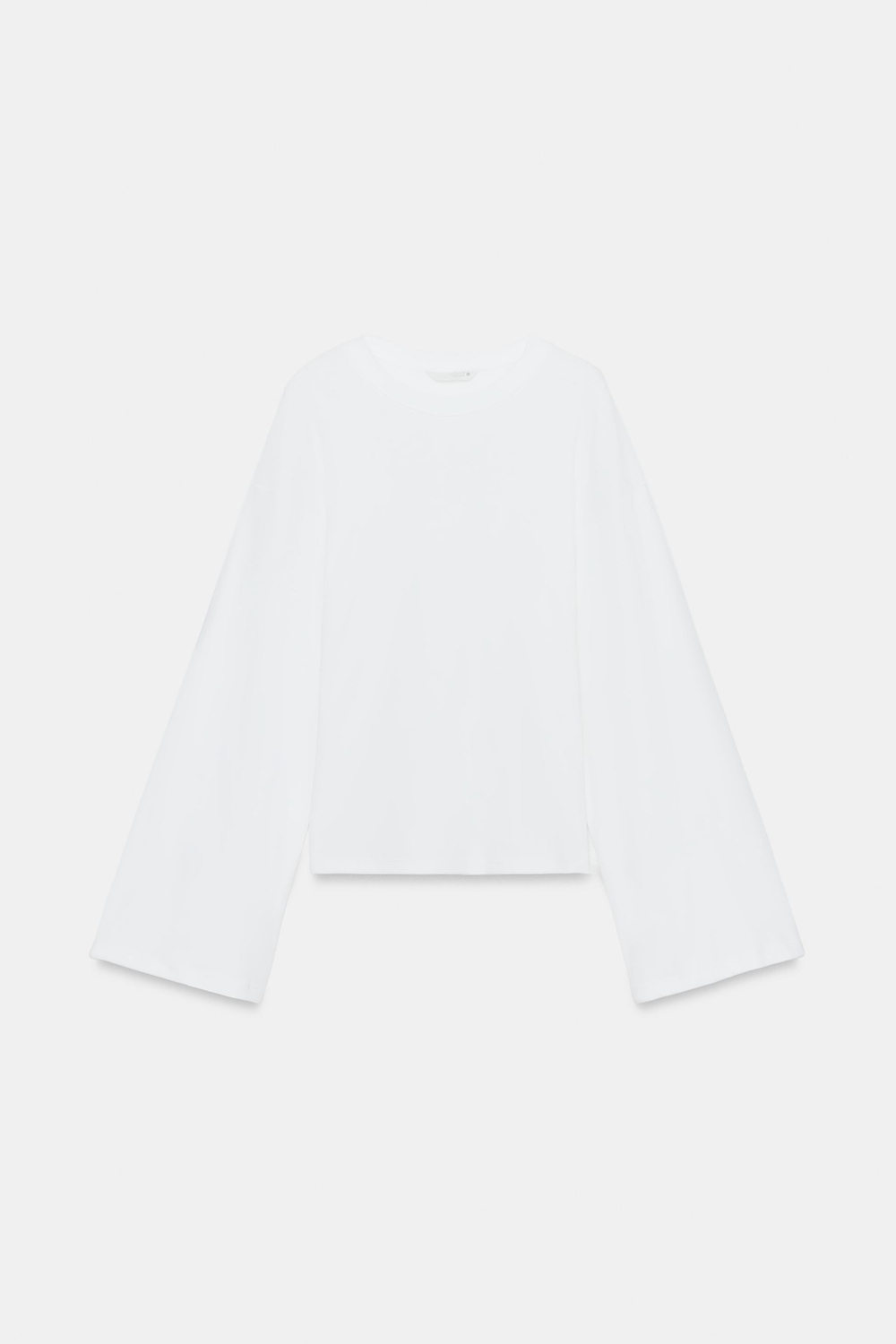 ОБТЯГИВАЮЩАЯ ФУТБОЛКА SUPIMA® — ZARA