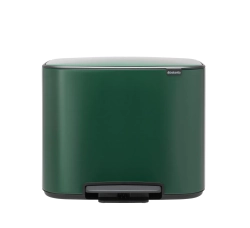 Brabantia Контейнер для сортировки мусора Bo 11+23л Pine Green 304125
