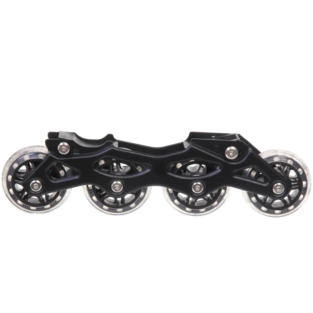 Коньки раздвижные, ледовые с роликовым блоком Sportage FIT107 Dual (размер 34-38)