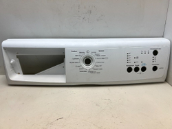 LINDO ZWSE680V кт83 Панель лицевая для стиральной машины Zanussi 155230410 б/у