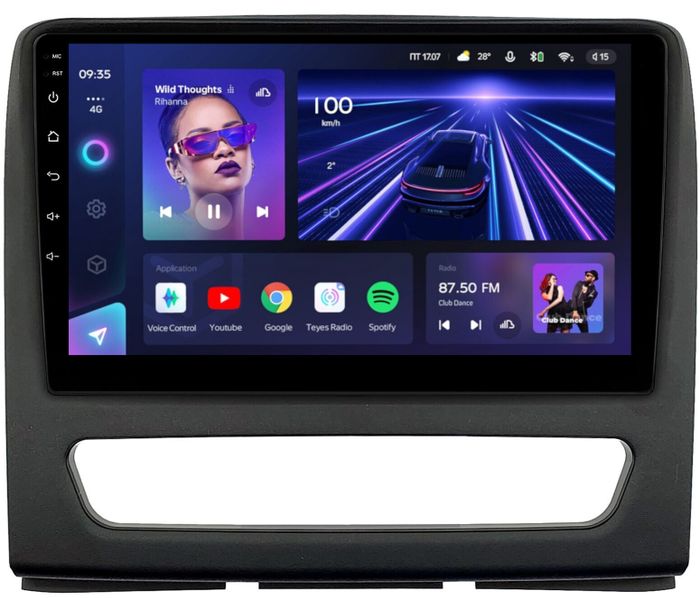 Магнитола для Sollers Atlant 2022+ (рамка под 9") - Teyes CC3 Android 10, Быстрая, CarPlay, SIM-слот