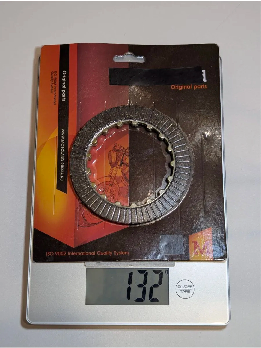 P+ B+ K+ R+ Et Диск сцепления 154FMI 125см3 (компл=3шт)