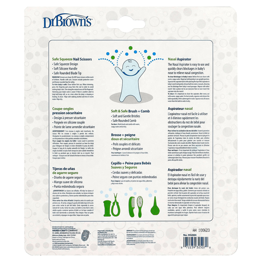 Dr. Brown's, Baby Care Essentials, набор из 5 предметов