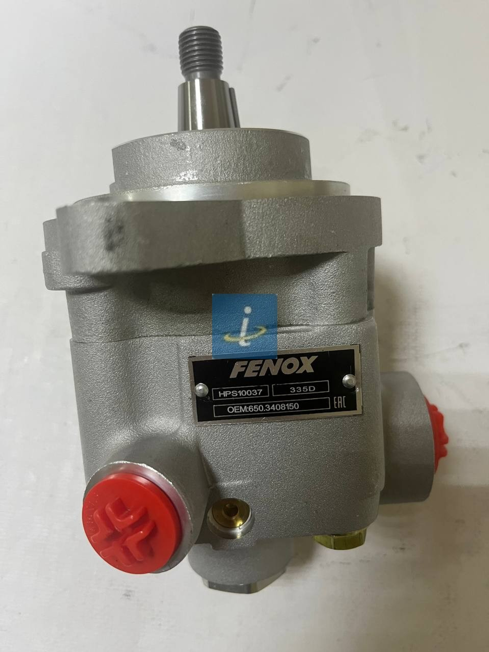 Насос ГУР без шкива 100 бар 650.3408150
