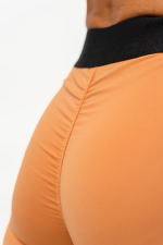 Леггинсы HIGH WAISTED SCRUNCH BUTT LEGGINGS ELITE 465 Оранжевые