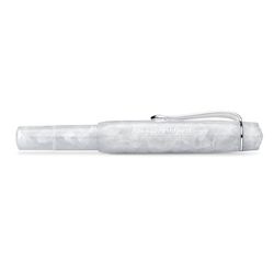Ручка перьевая KAWECO ART Sport Mineral White с пером F (11000191)
