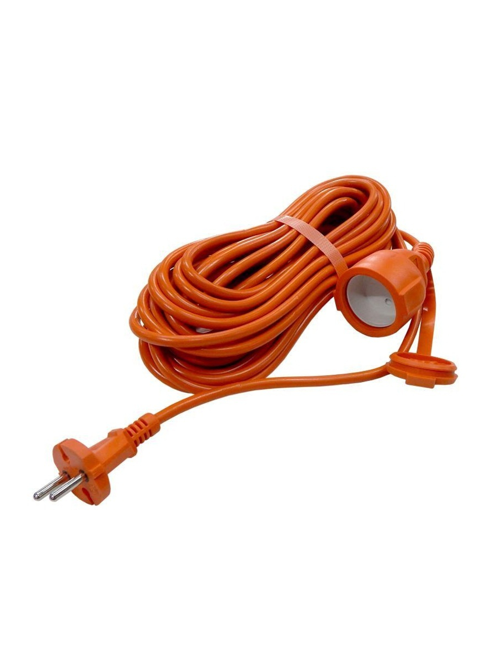 Удлинитель-шнур 1х40м без заземл. 6А IP44 УШ-6 ПВС 2х0.75 UNIVersal 9632002