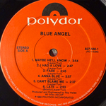 Blue Angel – Blue Angel (США 1986г.) Т