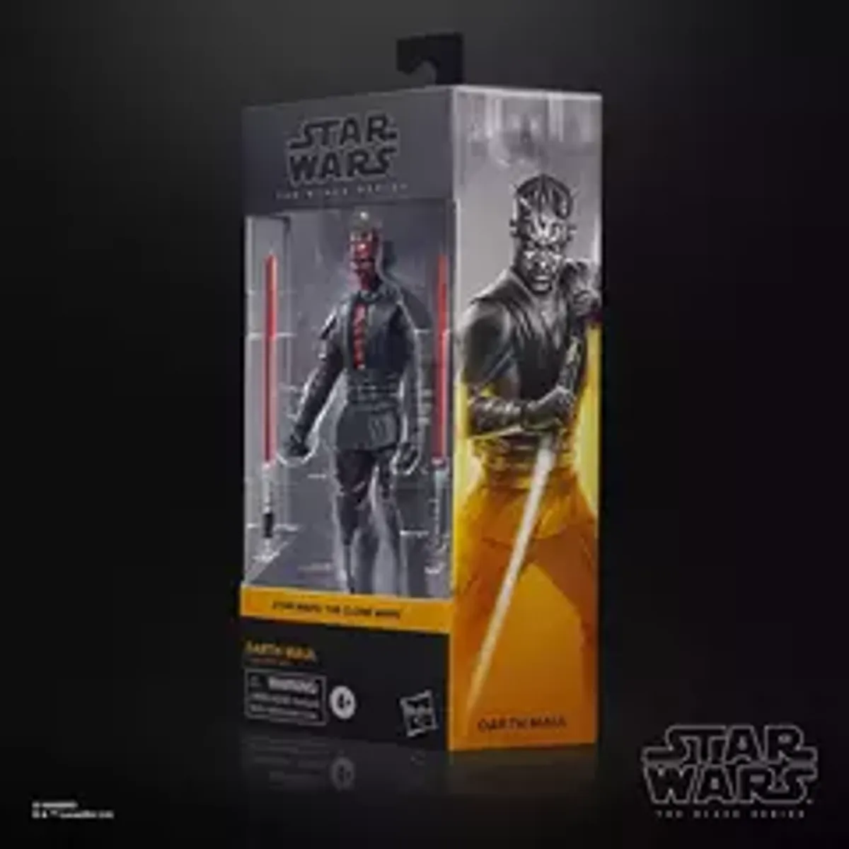 Фигурка Star Wars The Black Series: Darth Maul (Clone Wars)