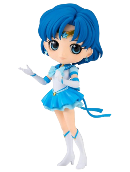 Фигурка Q Posket Pretty Guardian Sailor Moon Eternal Super Sailor Mercury (Ver.A)