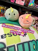 Мягкая игрушка подушка Pudding Пудинг 8 динозавр