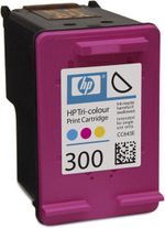 HP 300 Tri-colour Ink Cartridge струйный картридж Подлинный Голубой, Пурпурный, Желтый CC643E