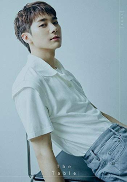 Альбом Nu'est - The Table 7th Mini Album 3 Version SET