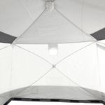 Палатка зимняя куб СЛЕДОПЫТ Thermo Premium Long 2,3х2,9м, S-6,7кв.м,3сл,утеп100гр,цв.Arctic Camo/сер