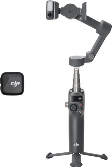 Стабилизатор DJI Osmo Mobile 8 Vlog Combo (DJI Mic Mini Transmitter Infinity Black)