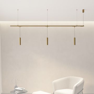 Трек-система 24W 3000К SET SHINE 11 латунь Shine SEТ Denkirs
