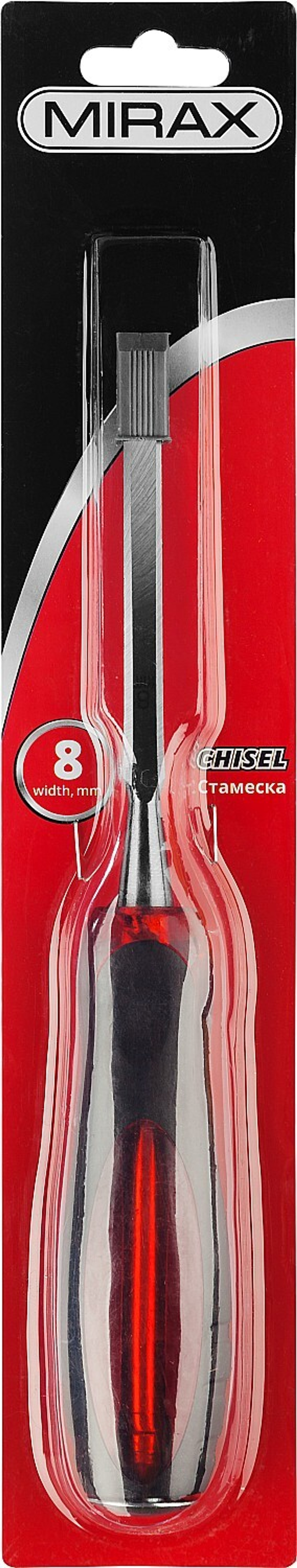 MIRAX 8 мм, стамеска-долото (1810-08)