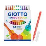 Набор фломастеров Turbo Color 24 цв, Giotto F071500
