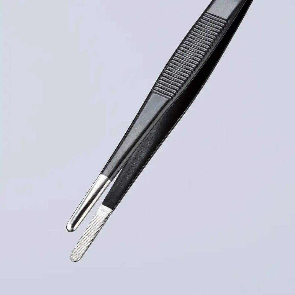 Пинцет для прецизионных работ, антистатический 145 мм Knipex 92 78 77 ESD