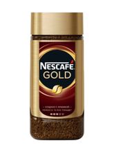 Кофе растворимый Nescafe Gold, стеклянная банка 95 г