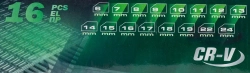 Набор ключей комбинированных 16пр. 6-19,22,24мм RockFORCE RF-5161P Premium