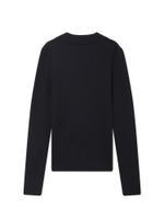 Женское Поло Ribbed Knitted