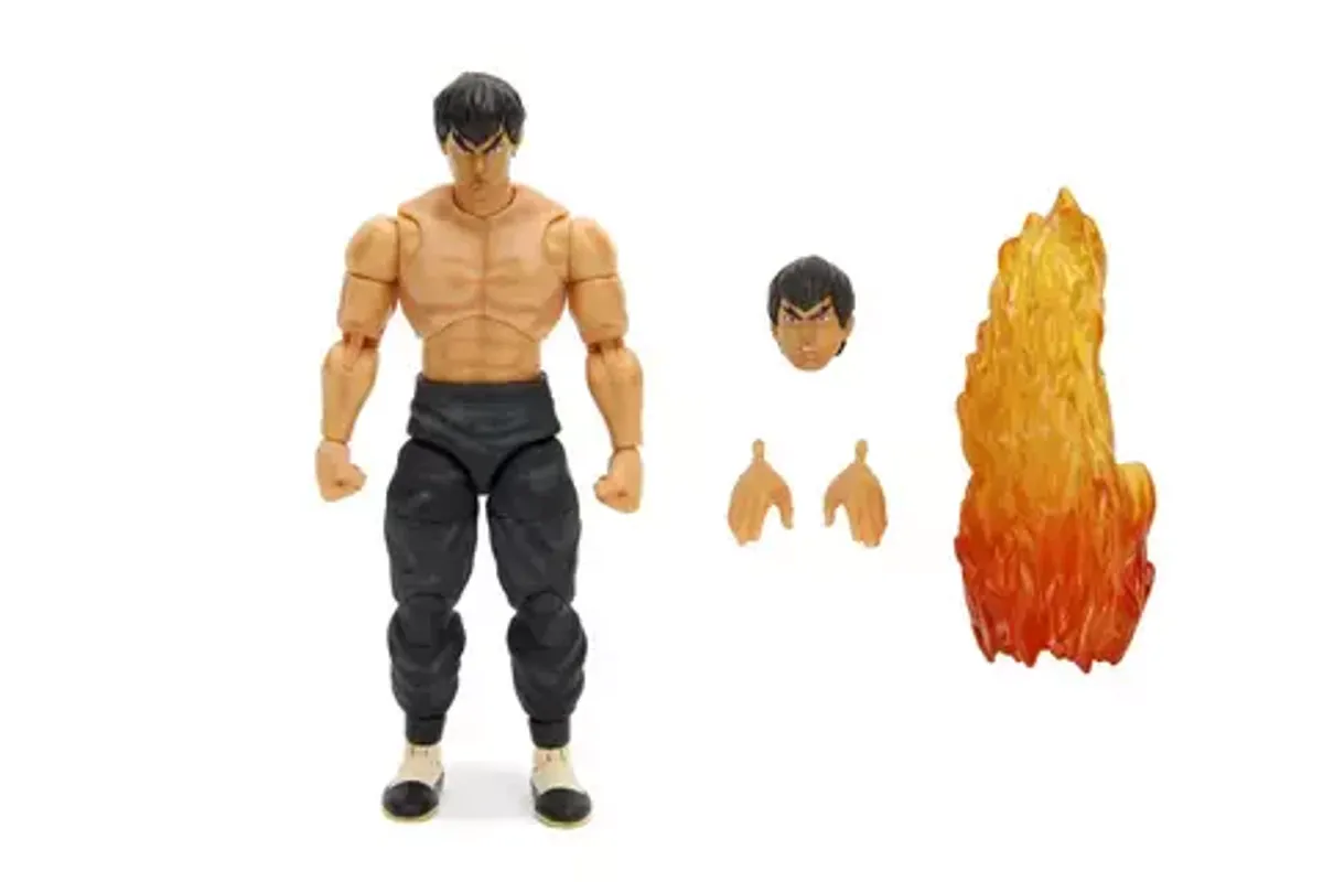 Фигурка Jada Toys Ultra Street Fighter II: Fei Long