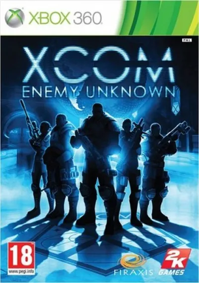 Xbox 360 Xcom Enemy Unknown (Б/У, Английская версия)