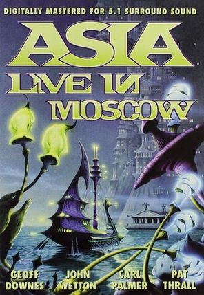Asia / Live In Moscow (DVD)