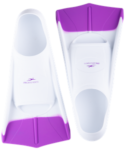 Ласты тренировочные Pooljet White/Purple, M