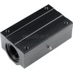 Линейный подшипник в корпусе KINETIK SCS40LUU, вид снизу