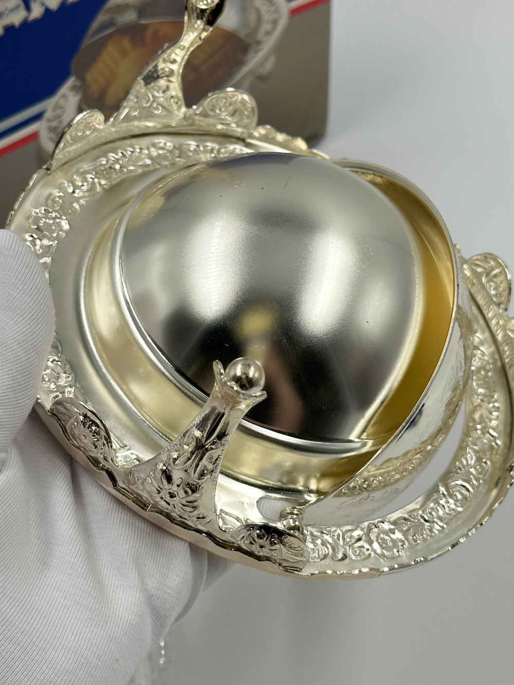 Икорница/маслёнка Queen Anne